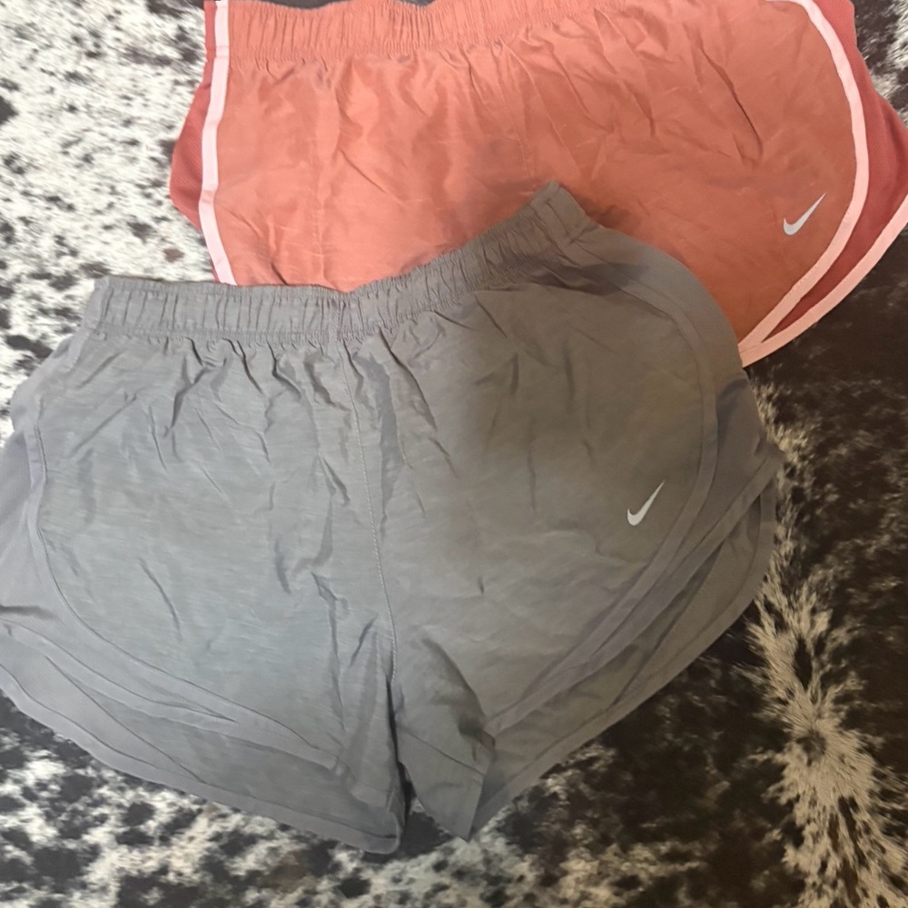 2 pair of women’s Nike shorts.